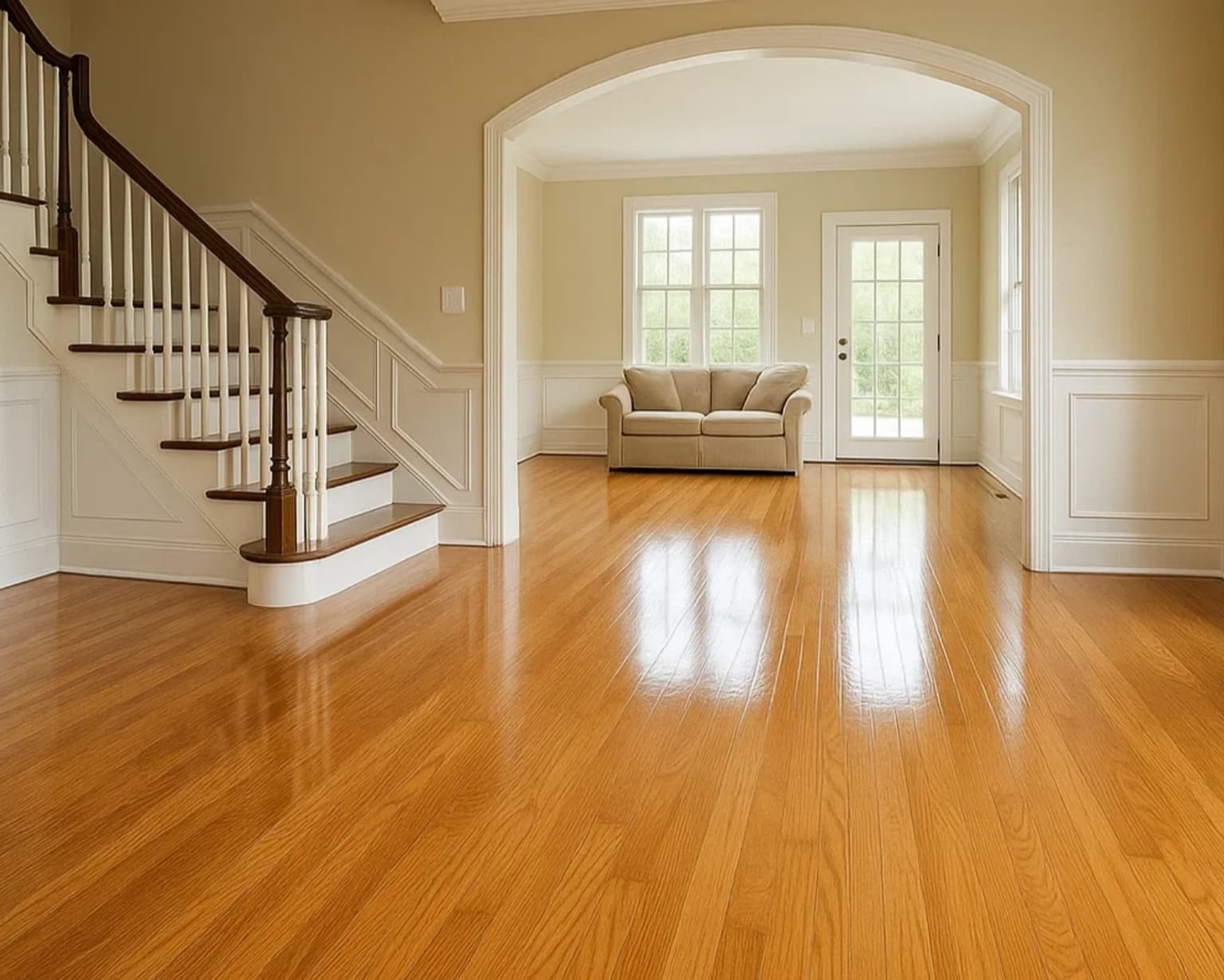 Hardwood Floor Cleaning